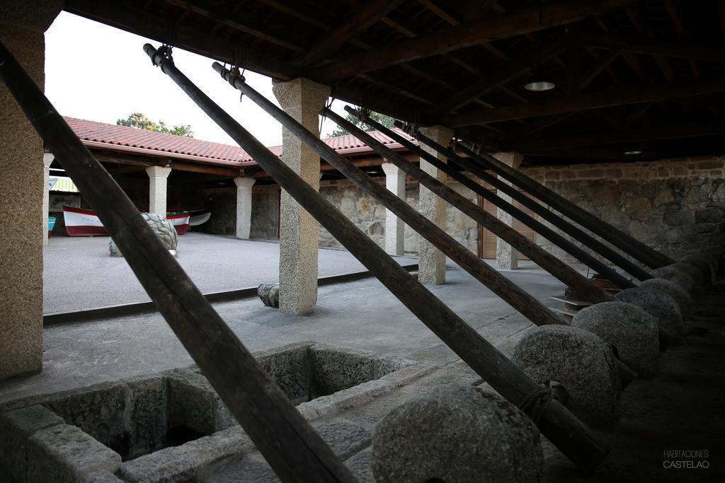 או גרובה Habitaciones Castelao מראה חיצוני תמונה